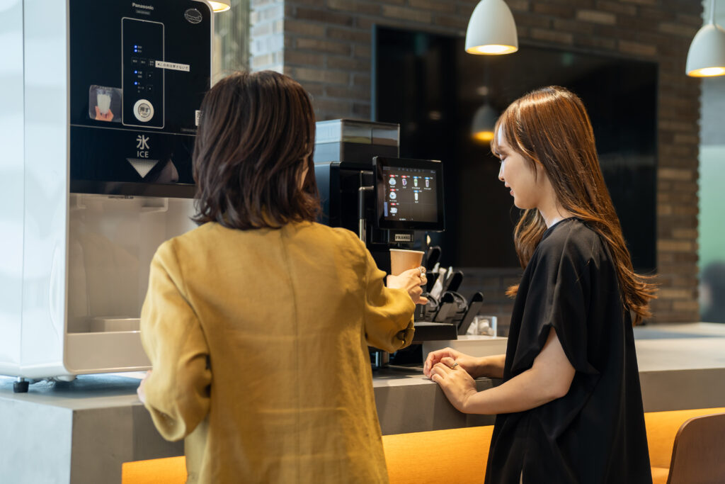 コーヒーマシン